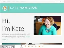 Sites similar to katemhamilton.com
