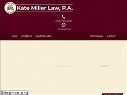 Sites similar to katemillerlaw.com