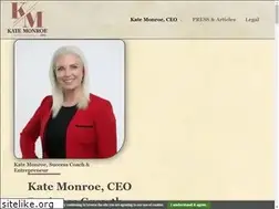 Sites similar to katemonroeceo.com