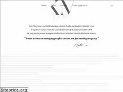 Sites similar to katemossagency.com