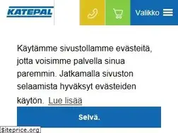 Sites similar to katepal.fi