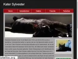 Sites similar to kater-sylvester.de