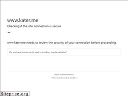 Sites similar to kater.me