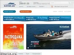 Sites similar to kater.ua