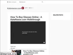 Sites similar to katereese.com