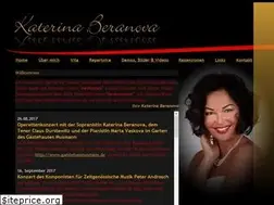 Sites similar to katerina-beranova.com