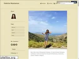 Sites similar to katerinam.com