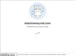 Sites similar to katerinameyvial.com
