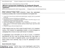 Sites similar to katerinavendeghaz.hu