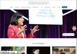 Sites similar to katerinerollet.com