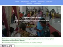 Sites similar to katering-tangerang.com