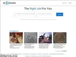 Sites similar to katerjobs.com
