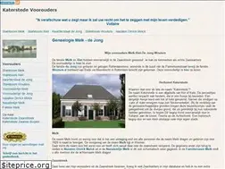 Sites similar to katerstede.nl
