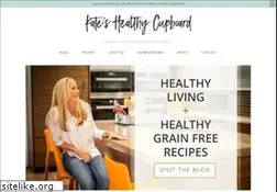 Sites similar to kateshealthycupboard.com