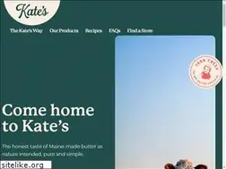 Sites similar to kateshomemadebutter.com