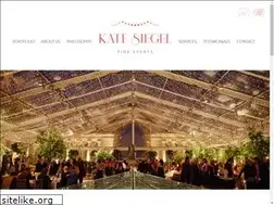 Sites similar to katesiegelevents.com