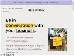 Sites similar to katesmalley.com