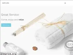 Sites similar to katespa.com