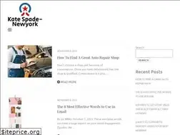 Sites similar to katespade-newyork.net