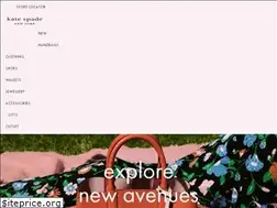 Sites similar to katespade.com.au