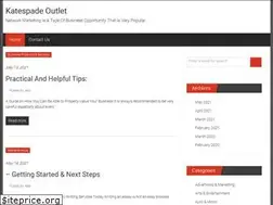 Sites similar to katespadeoutlet.us