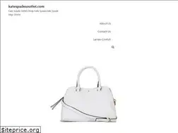 Sites similar to katespadesoutlet.com