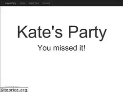 Sites similar to katesparty.com