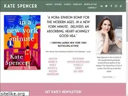 Sites similar to katespencerwrites.com