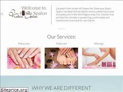 Sites similar to katesspalon.com