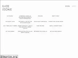 Sites similar to katestone.net