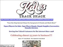 Sites similar to katestrackshack.com