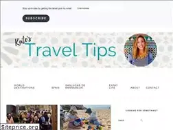 Sites similar to katestraveltips.com