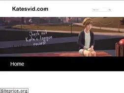 Sites similar to katesvid.com