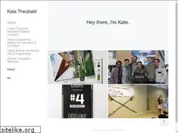 Sites similar to katetheobald.com