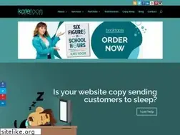 Sites similar to katetooncopywriter.com.au