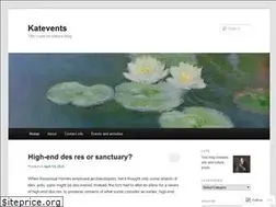 Sites similar to katevents.wordpress.com