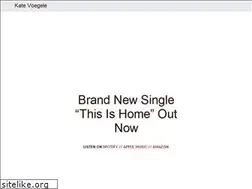 Sites similar to katevoegele.com