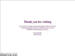 Sites similar to katewatsonrd.com