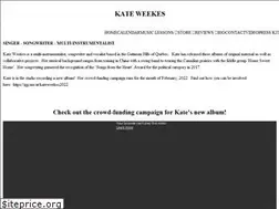 Sites similar to kateweekes.com