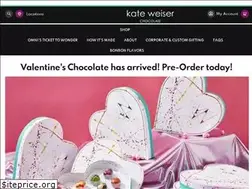 Sites similar to kateweiserchocolate.com