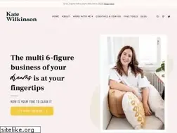 Sites similar to katewilkinsoncreative.com