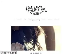 Sites similar to katewmak.com