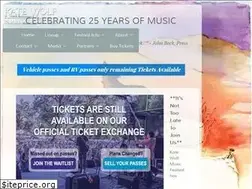 Sites similar to katewolfmusicfestival.com