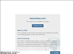 Sites similar to kateyshaw.com