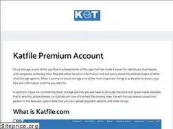 Sites similar to katfile.net