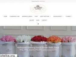 Sites similar to katflowers.com.au