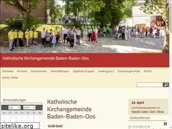 Sites similar to kath-baden.de