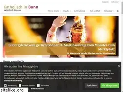 Sites similar to kath-bonn.de