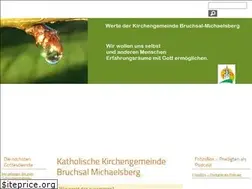 Sites similar to kath-bruchsal-michaelsberg.de