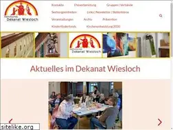 Sites similar to kath-dekanat-wiesloch.de